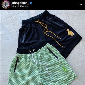 John Geiger athletic shorts
